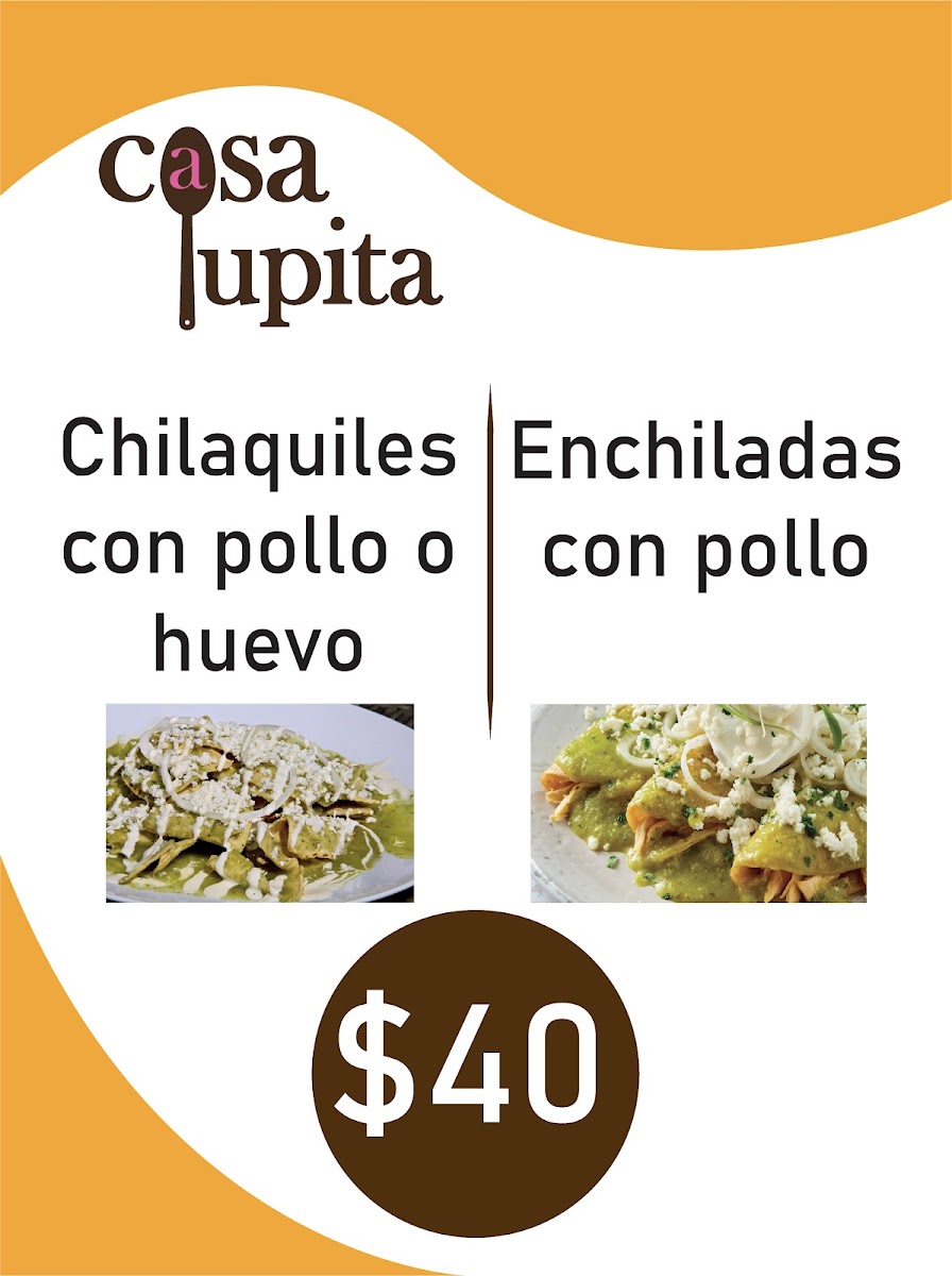 Casa Lupita Menu - Image 3