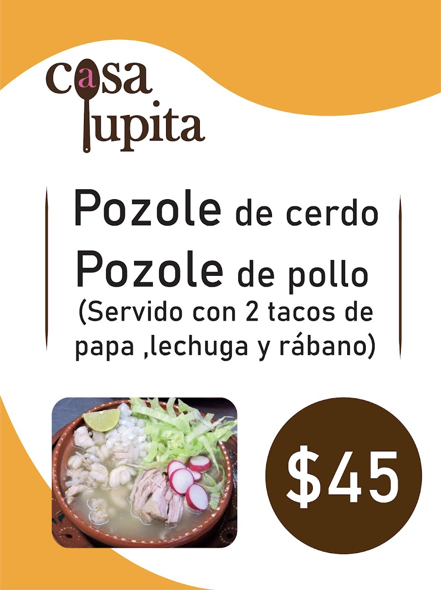 Casa Lupita Menu - Image 4