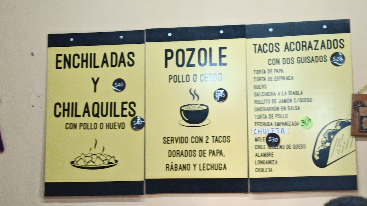 Casa Lupita Menu - Image 5